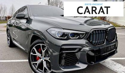 BMW X6 M 2022