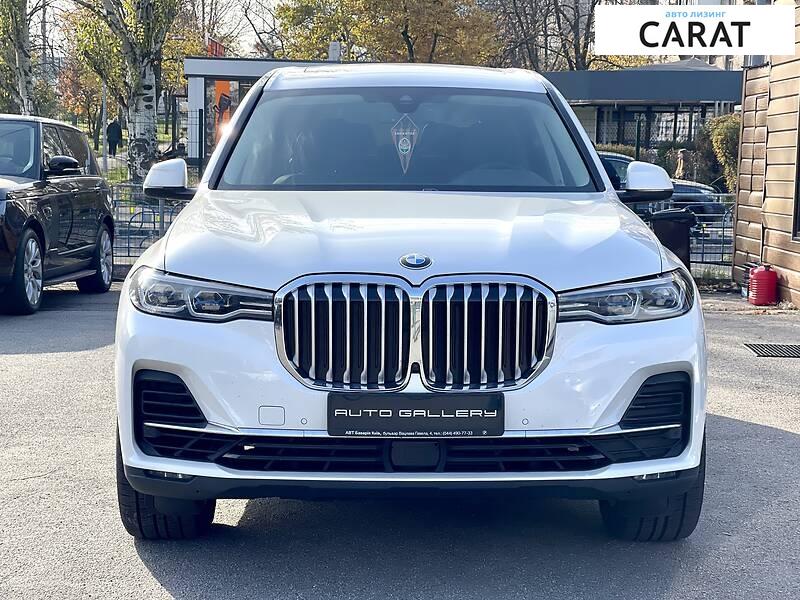 BMW X7 2020 BMW X7 2020