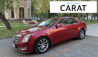 Cadillac CTS 2008