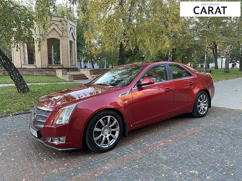 Cadillac CTS 2008 Cadillac CTS 2008
