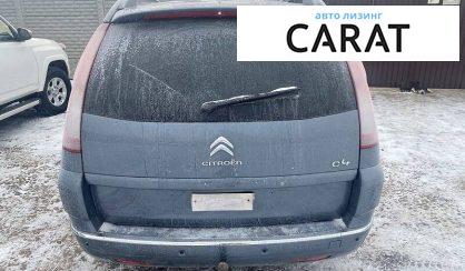 Citroen C4 Picasso 2011