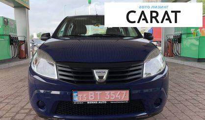 Dacia Sandero 2009