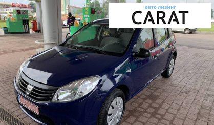 Рассмотреть Dacia Sandero 2009 Dacia Sandero 2009 - авто лізинг Carat