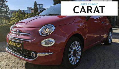 Розглянути Fiat Cinquecento 2015 Fiat Cinquecento 2015 - авто лізинг Carat