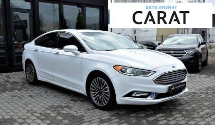 Ford Fusion 2018