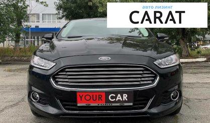 Ford Fusion 2014