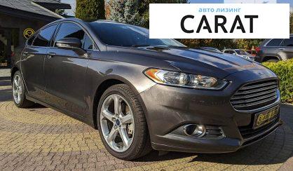 Ford Fusion 2016