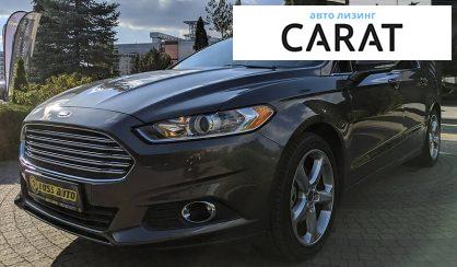 Ford Fusion 2016