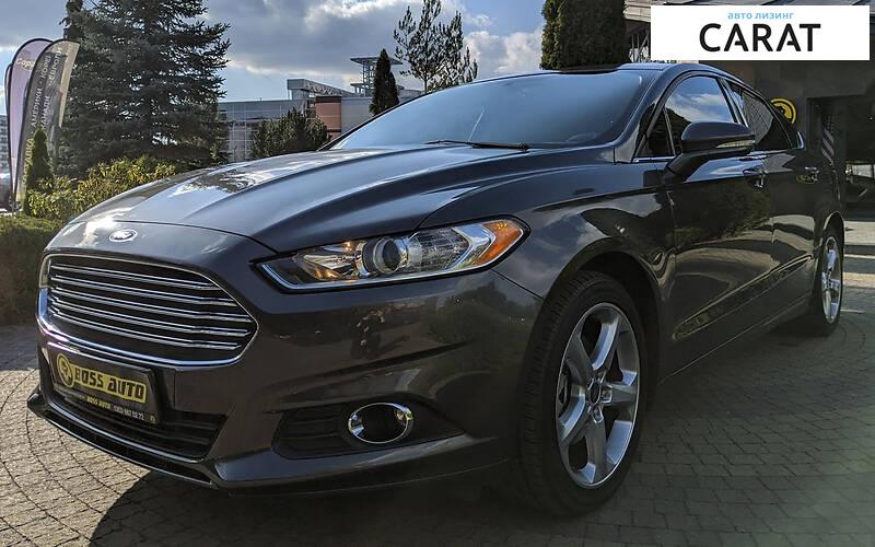 Ford Fusion 2016 Ford Fusion 2016