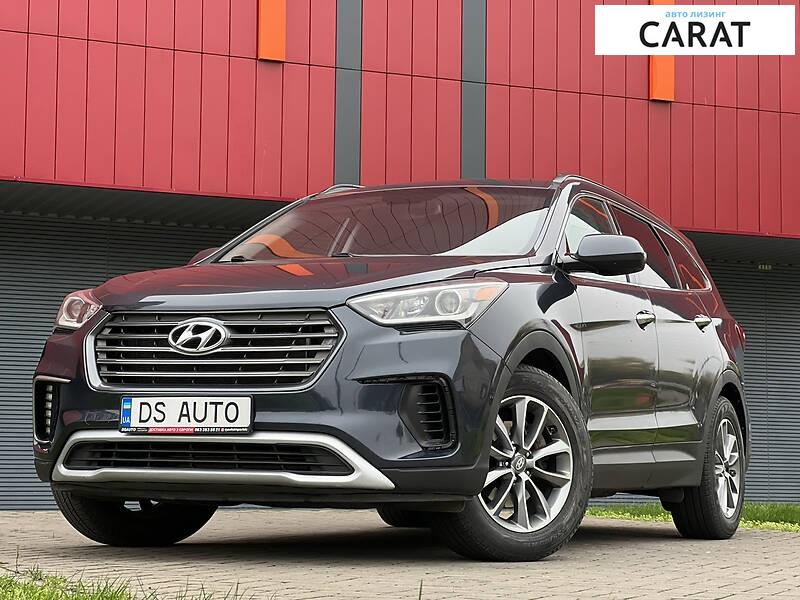 Hyundai Grand Santa Fe 2016 Hyundai Grand Santa Fe 2016