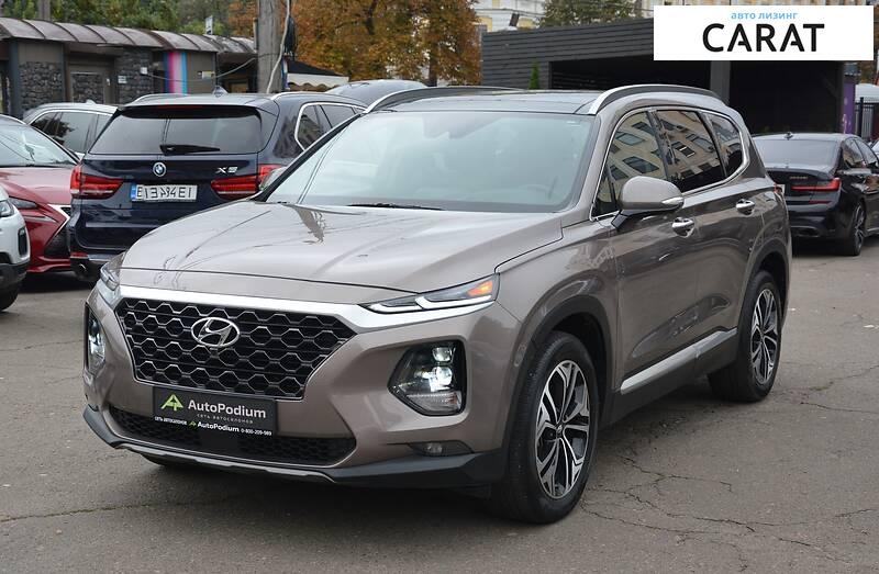 Hyundai Santa FE 2018 Hyundai Santa FE 2018