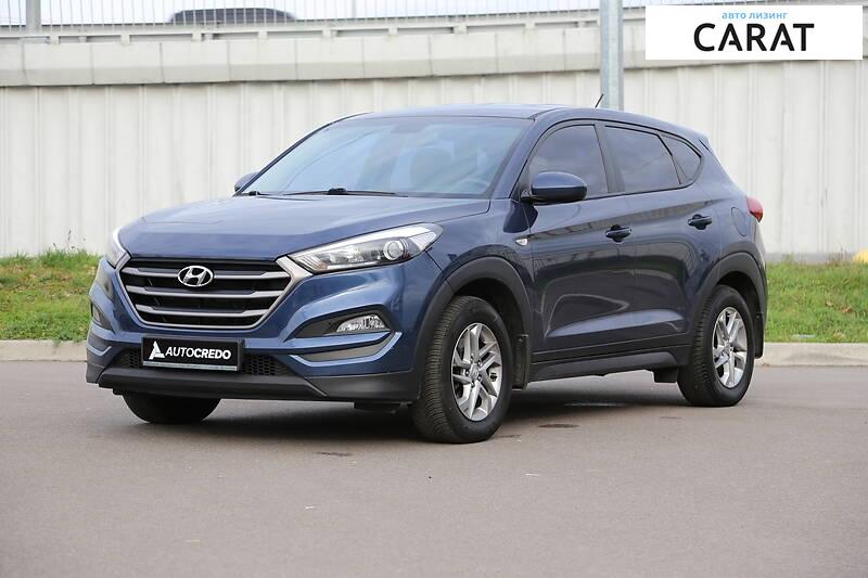 Hyundai Tucson 2016 Hyundai Tucson 2016
