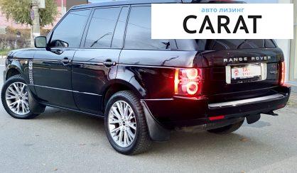 Land Rover Range Rover 2010