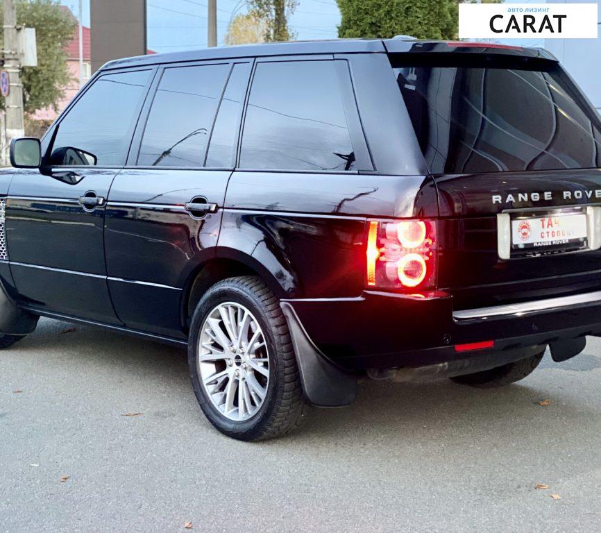 Land Rover Range Rover 2010