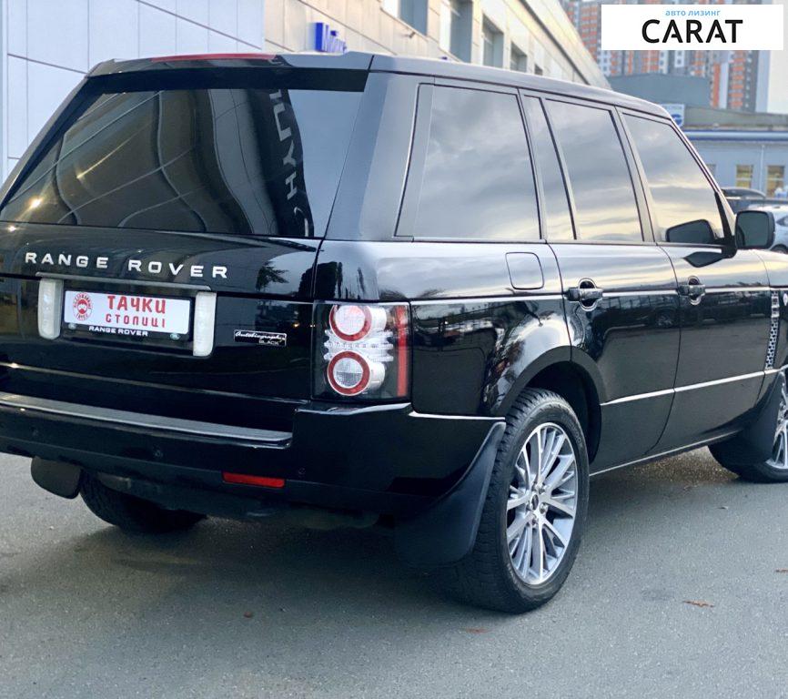 Land Rover Range Rover 2010