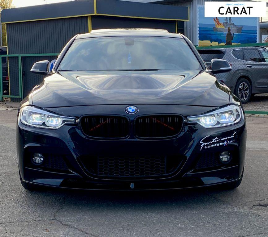 BMW 3 Series 2016