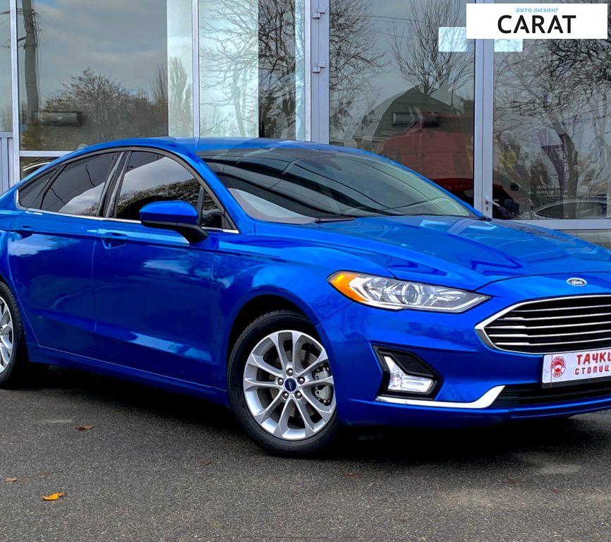 Ford Fusion 2018