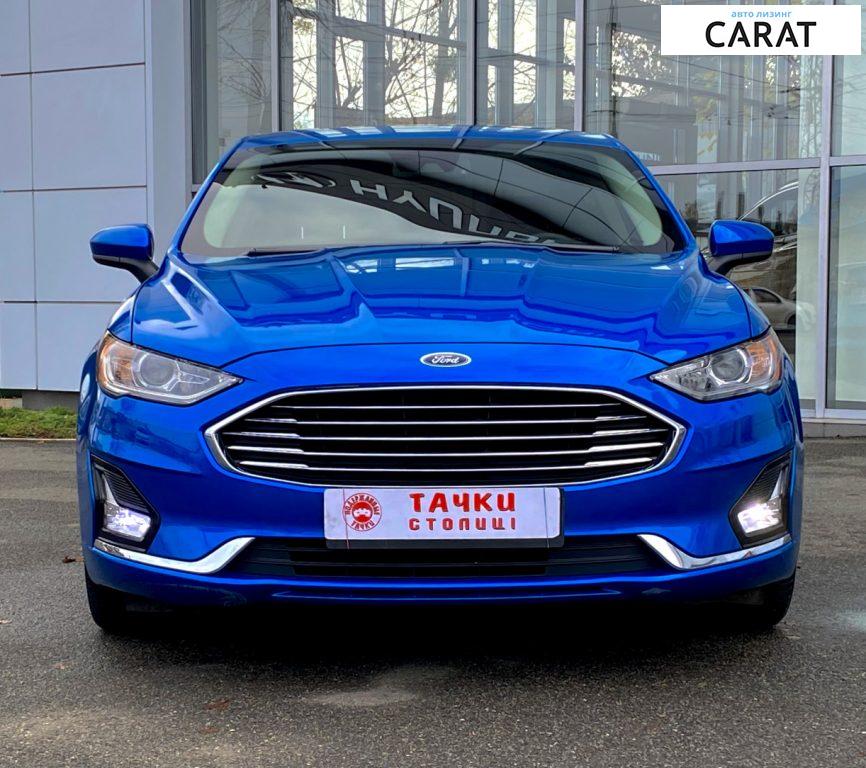 Ford Fusion 2018