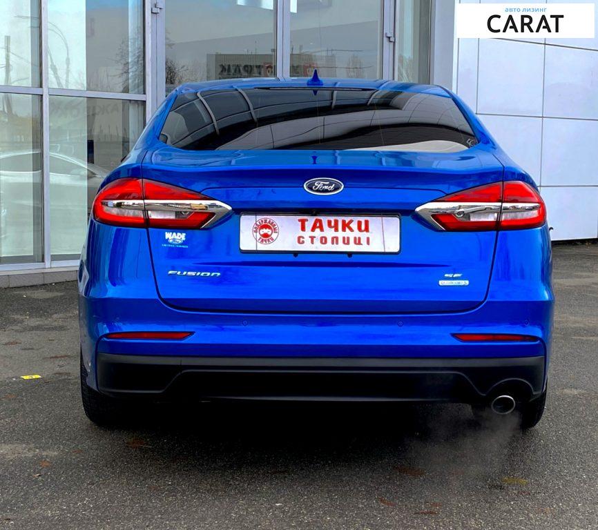 Ford Fusion 2018