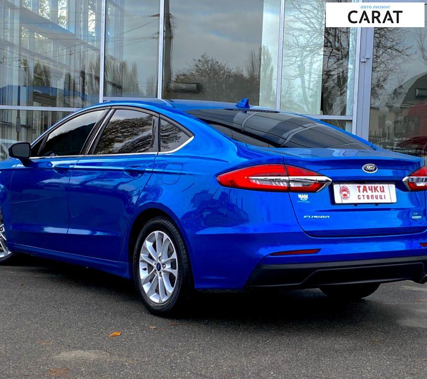 Ford Fusion 2018