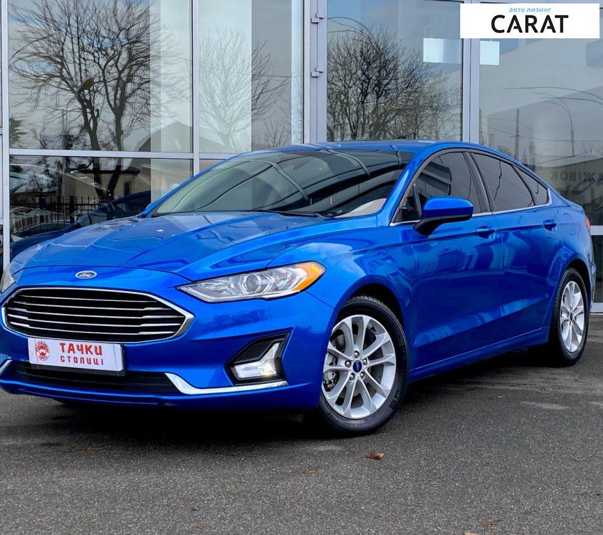 Ford Fusion 2018