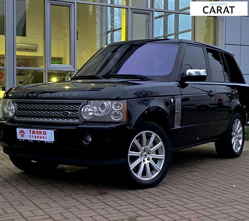 Land Rover Range Rover 2008