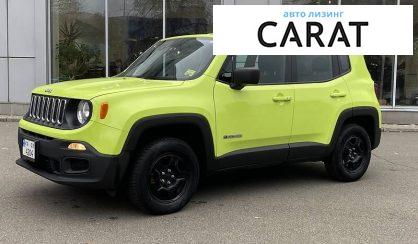 Jeep Renegade 2018