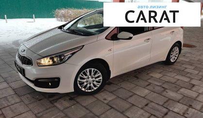Рассмотреть Kia Ceed 2015 Kia Ceed 2015 - авто лізинг Carat