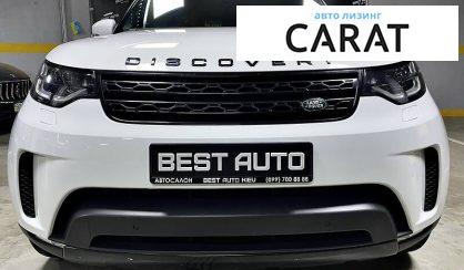 Land Rover Discovery 2018