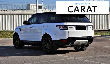 Land Rover Range Rover Sport 2013