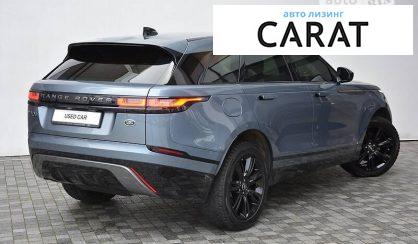 Land Rover Range Rover Velar 2019