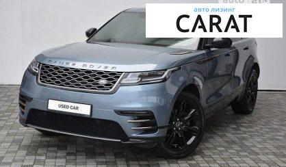 Land Rover Range Rover Velar 2019