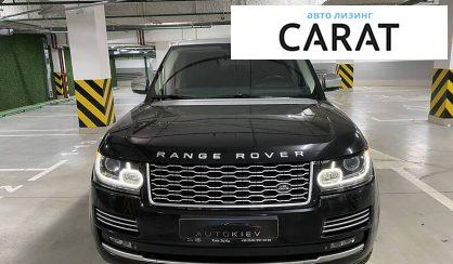 Land Rover Range Rover 2013 Land Rover Range Rover 2013