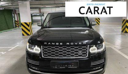 Land Rover Range Rover 2013