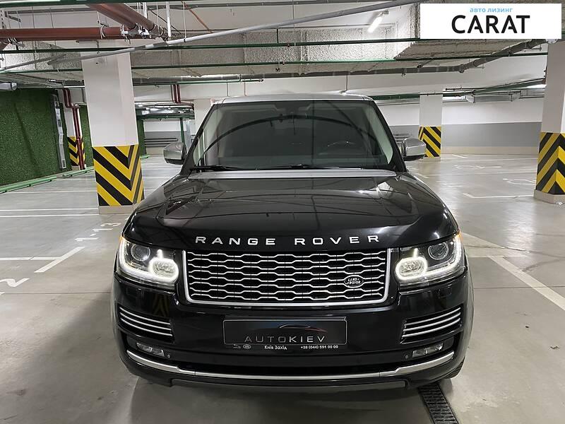 Land Rover Range Rover 2013 Land Rover Range Rover 2013