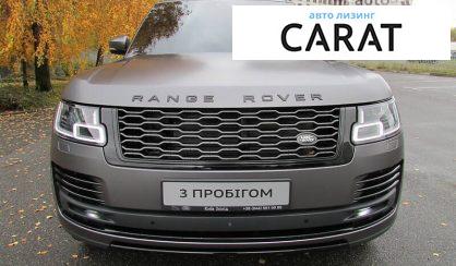 Land Rover Range Rover 2019