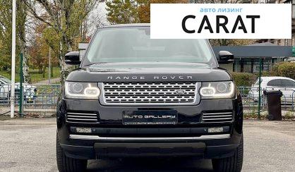 Land Rover Range Rover 2012