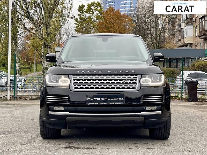 Land Rover Range Rover 2012 Land Rover Range Rover 2012