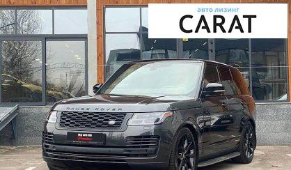 Land Rover Range Rover 2019 Land Rover Range Rover 2019