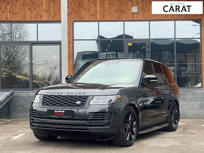 Land Rover Range Rover 2019 Land Rover Range Rover 2019