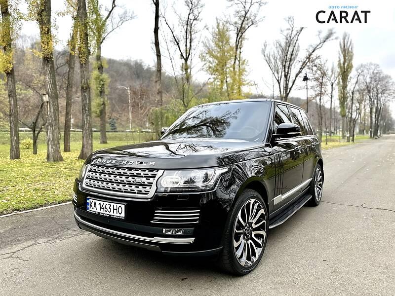 Land Rover Range Rover 2016 Land Rover Range Rover 2016