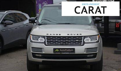 Land Rover Range Rover 2013