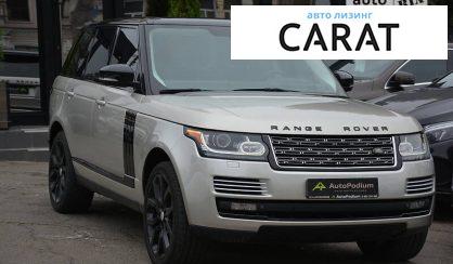 Land Rover Range Rover 2013