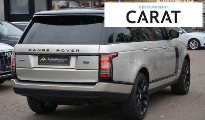 Land Rover Range Rover 2013