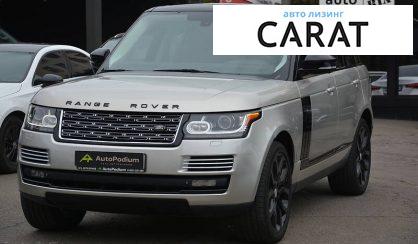 Land Rover Range Rover 2013