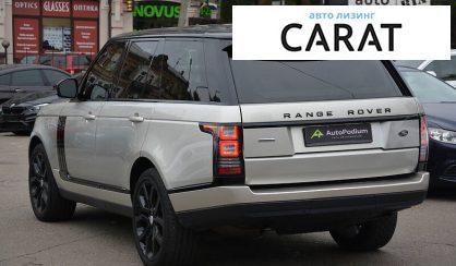 Land Rover Range Rover 2013