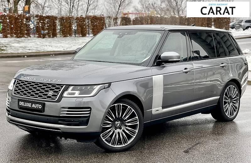 Land Rover Range Rover 2019 Land Rover Range Rover 2019