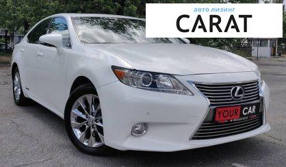 Lexus ES 2013