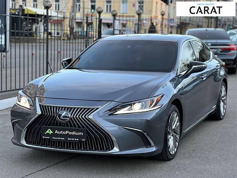 Lexus ES 2018 Lexus ES 2018