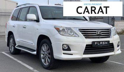 Lexus LX 2011